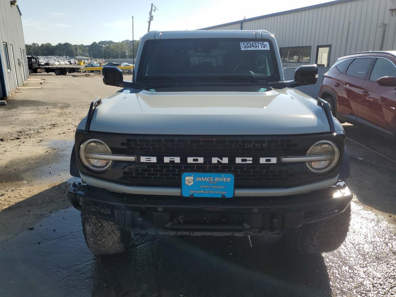 2024 Ford Bronco Wildtrak - Фото 5