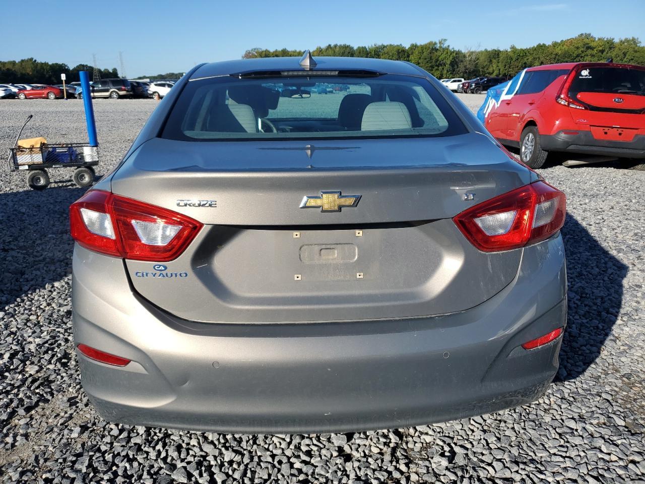 2017 Chevrolet Cruze Lt - Фото 6