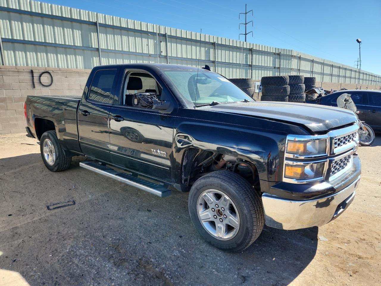 2015 Chevrolet Silverado K1500 Lt - Фото 4