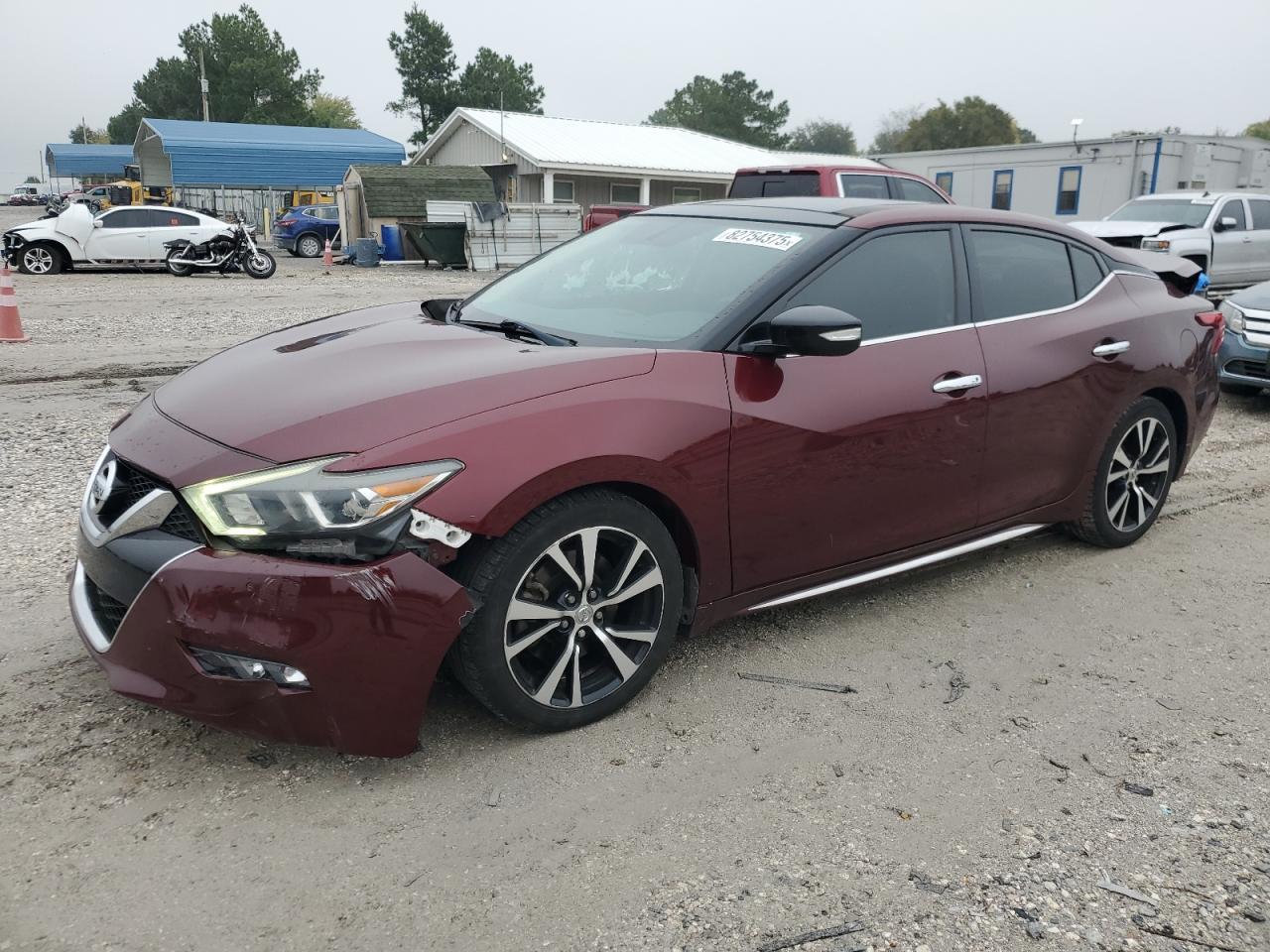 2018 Nissan Maxima 3.5S