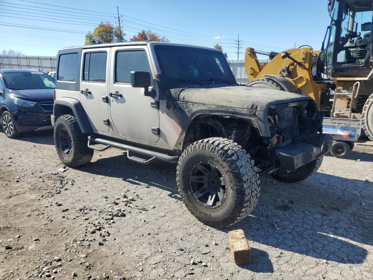 2011 Jeep Wrangler Unlimited Rubicon - Image 4