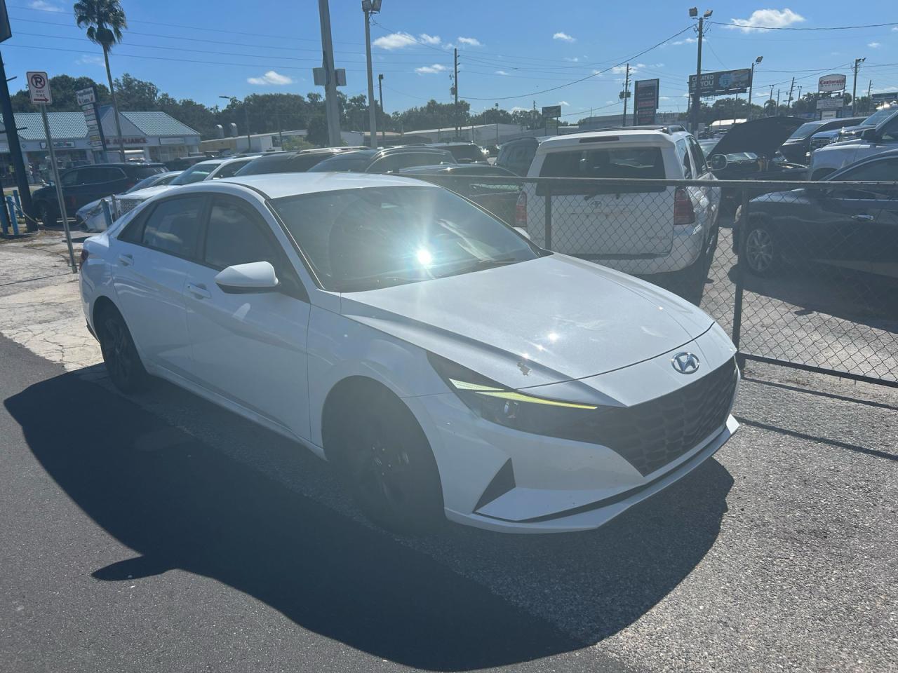2021 Hyundai Elantra Sel