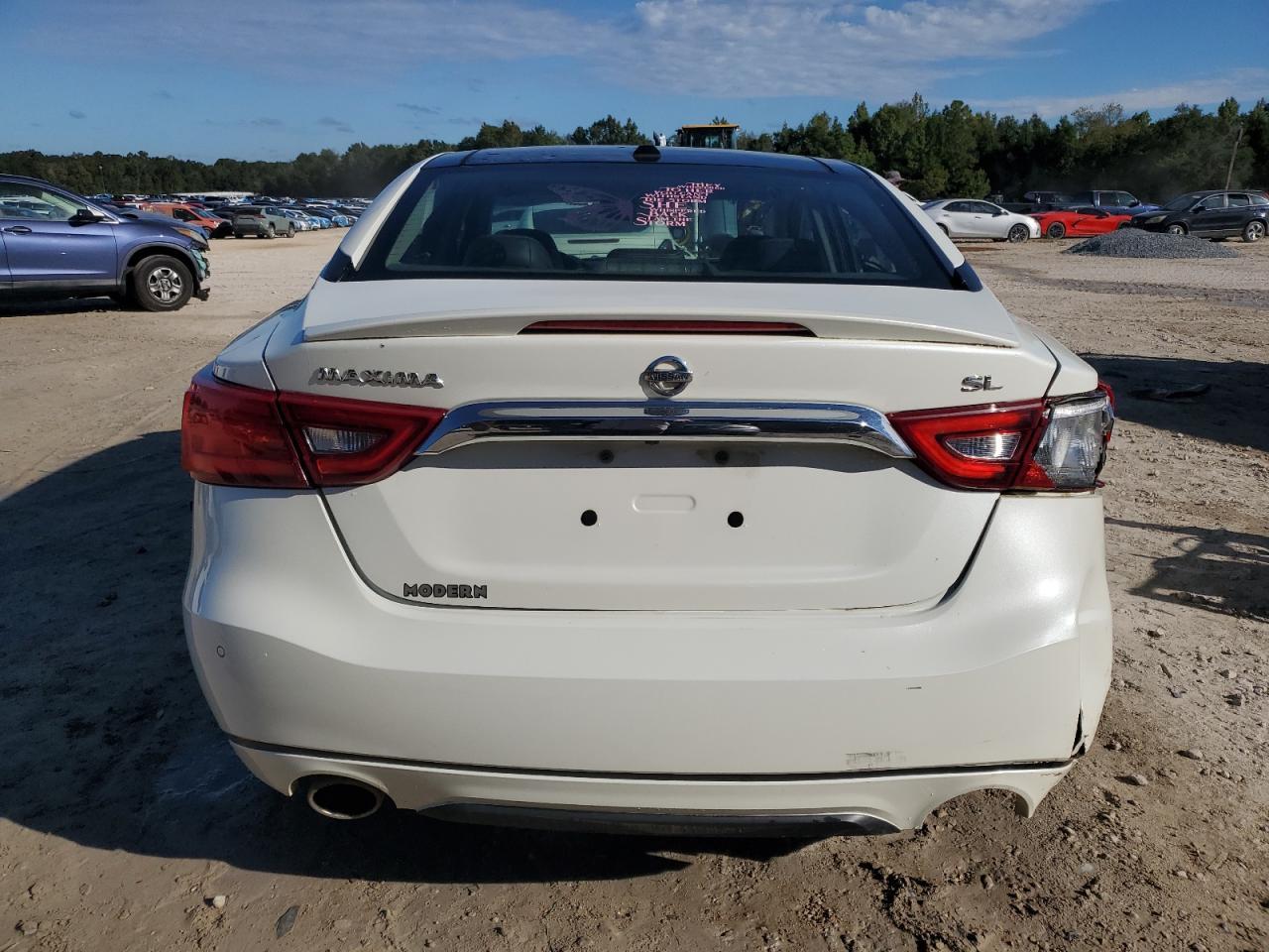 2017 Nissan Maxima 3.5S - Фото 6