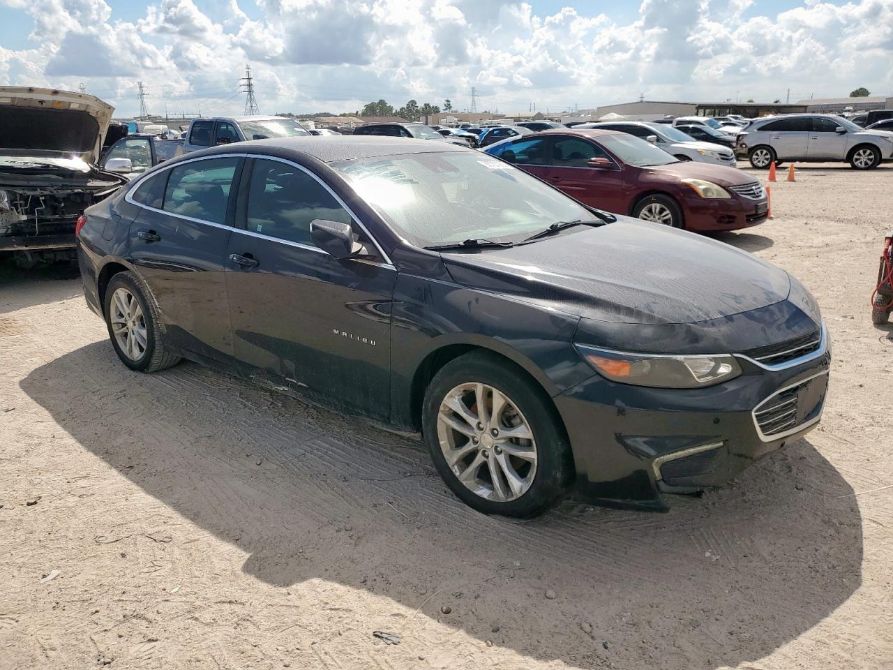2017 Chevrolet Malibu Lt - Image 4