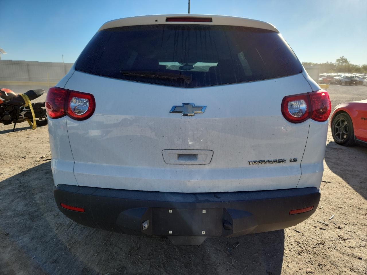 2012 Chevrolet Traverse Ls - Image 6