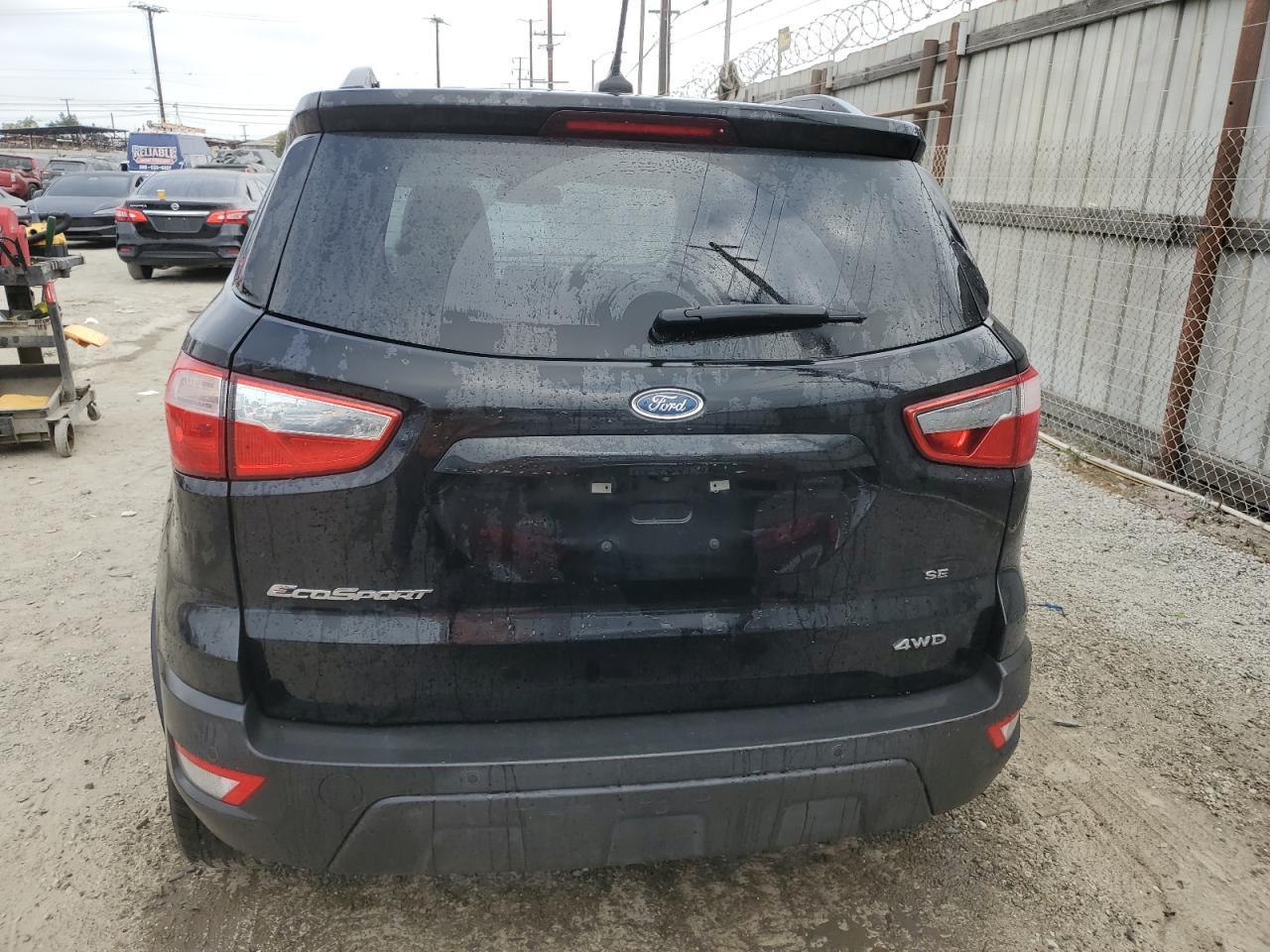 2019 Ford Ecosport Se - Фото 6