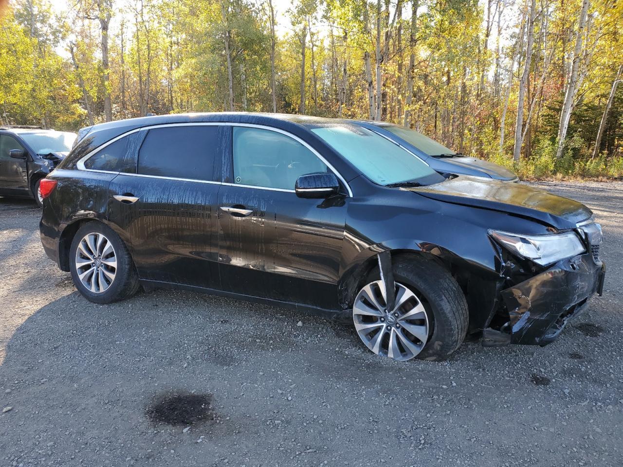 2016 Acura Mdx Technology - Image 4