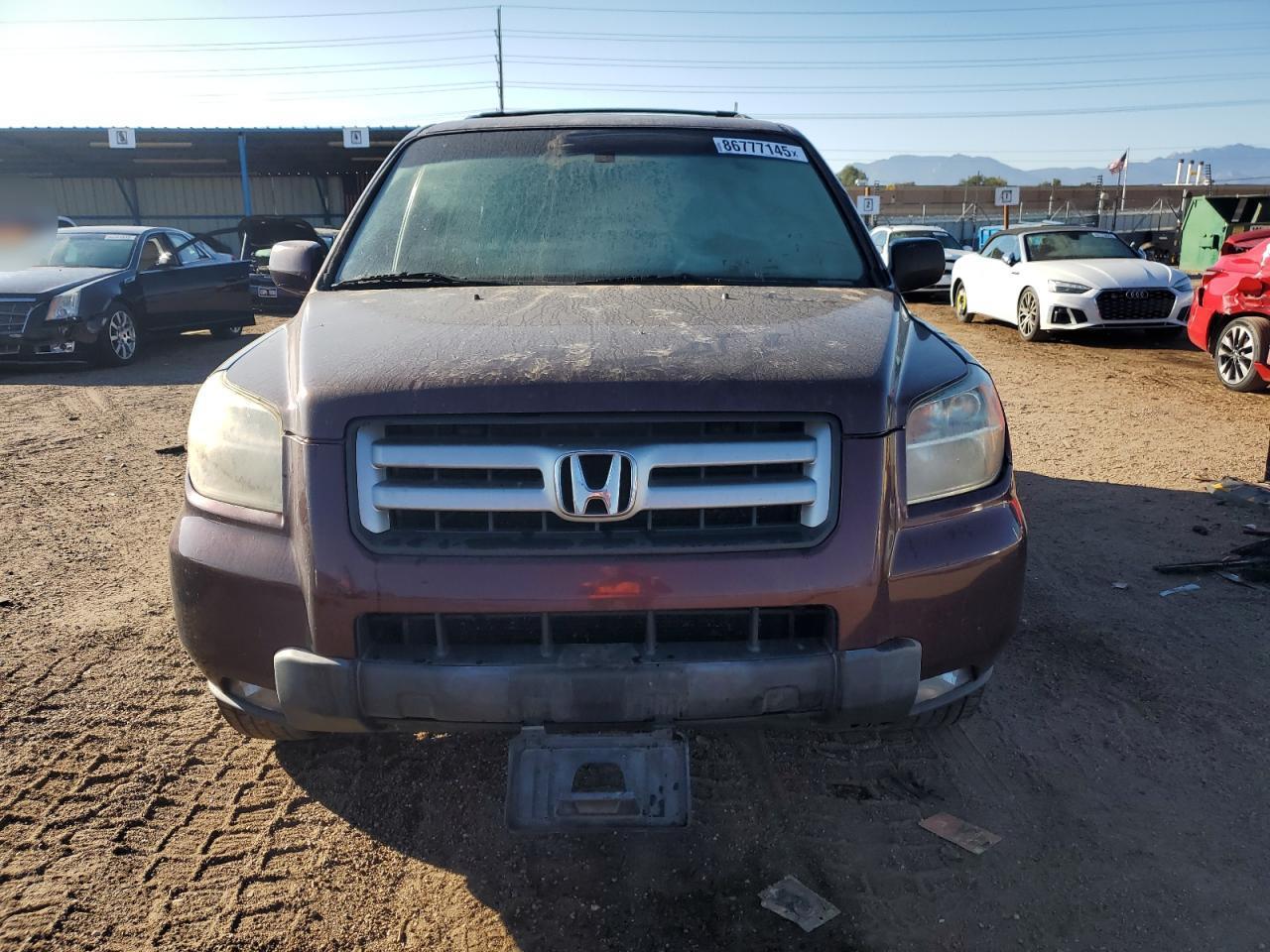 2008 Honda Pilot Exl - Фото 5
