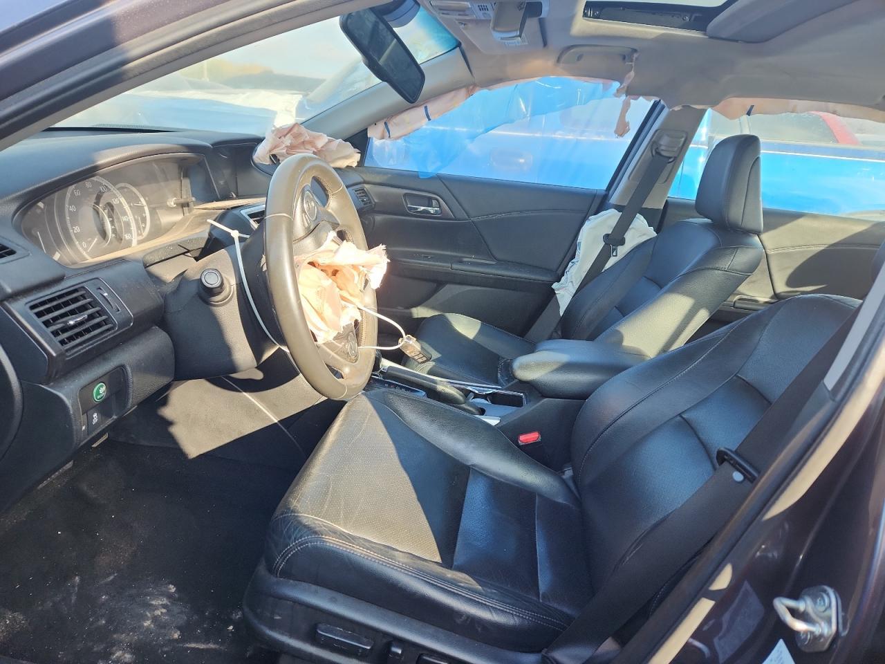 2015 Honda Accord Exl - Фото 7