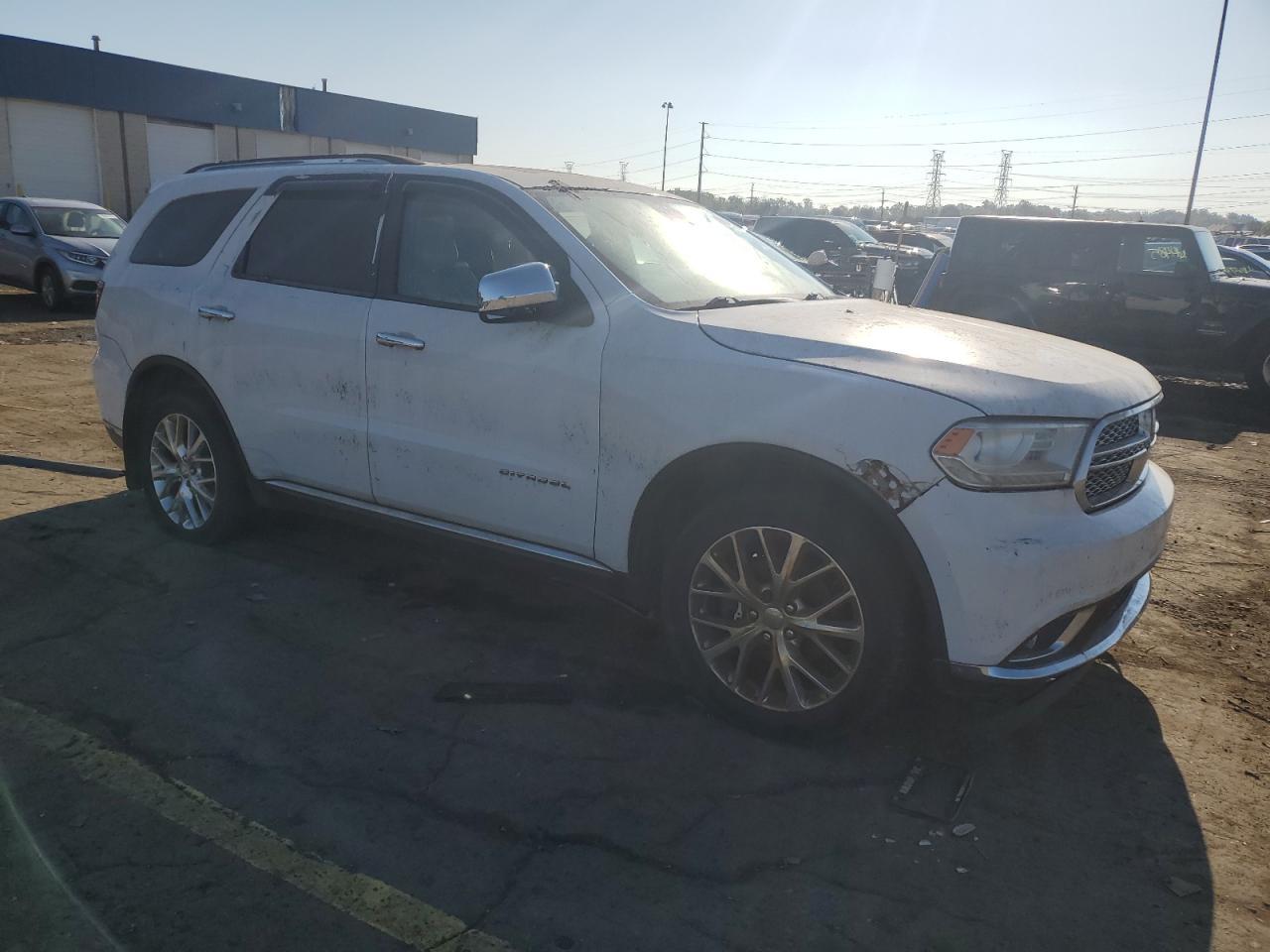 2014 Dodge Durango Citadel - Фото 4