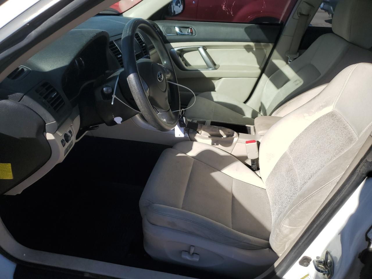 2009 Subaru Legacy 2.5I - Image 7