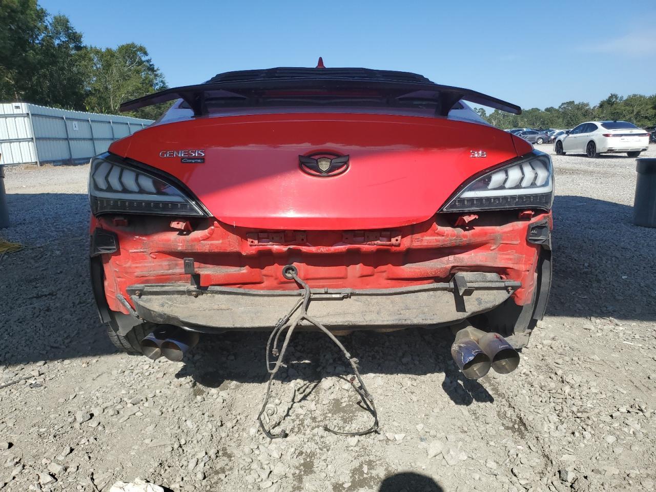 2011 Hyundai Genesis Coupe 3.8L - Фото 6