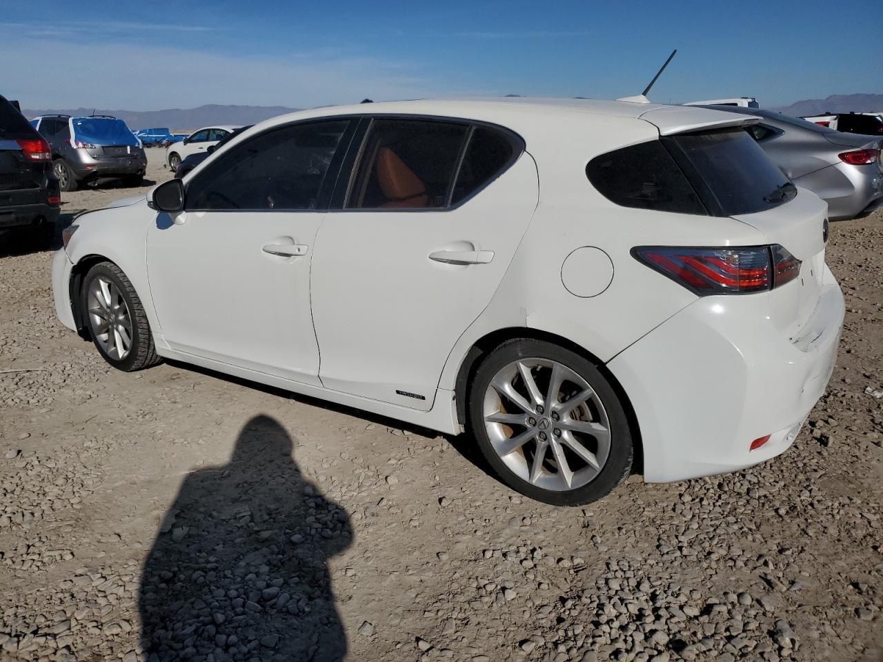 2013 Lexus Ct 200 - Фото 2
