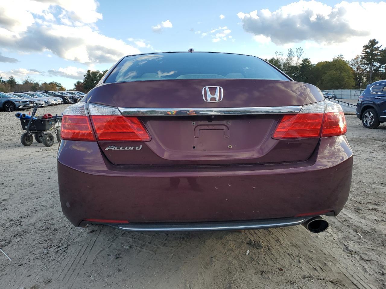 2014 Honda Accord Exl - Image 6