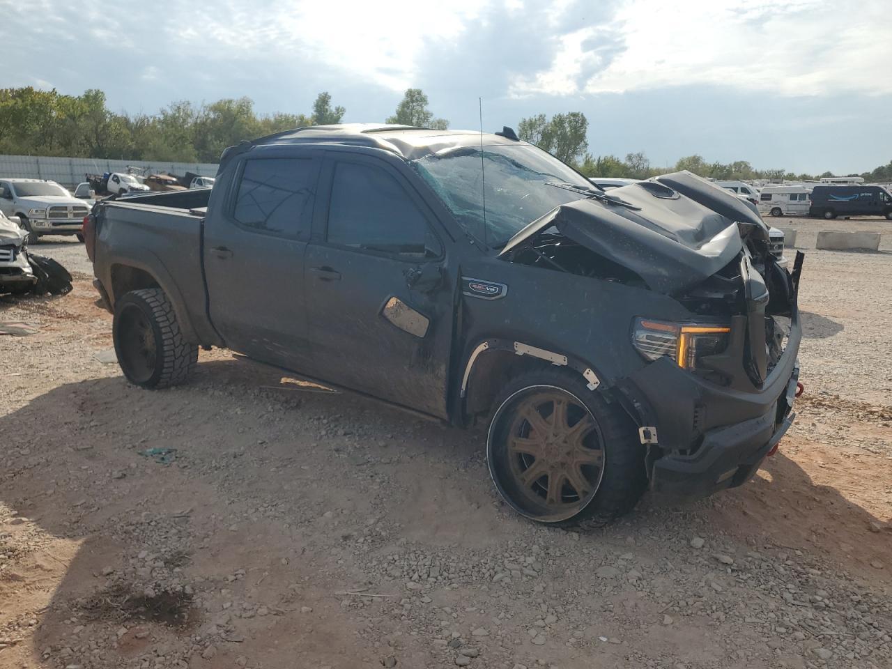 2023 GMC Sierra K1500 At4 - Фото 4