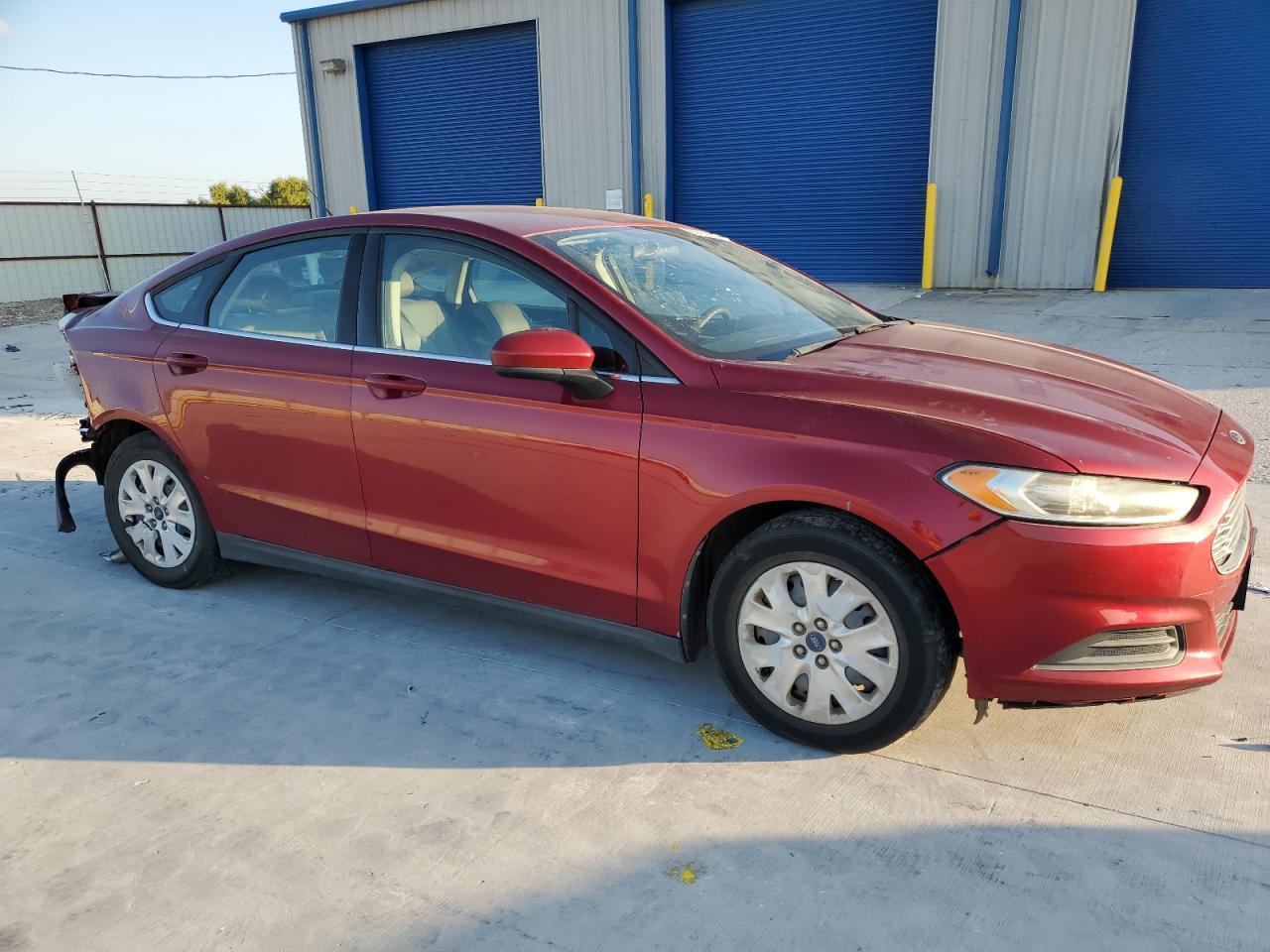 2013 Ford Fusion S - Фото 4