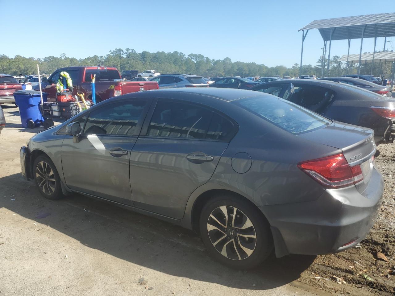 2013 Honda Civic Exl - Image 2