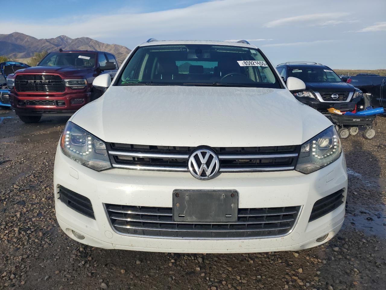 2013 Volkswagen Touareg V6 Tdi - Фото 5