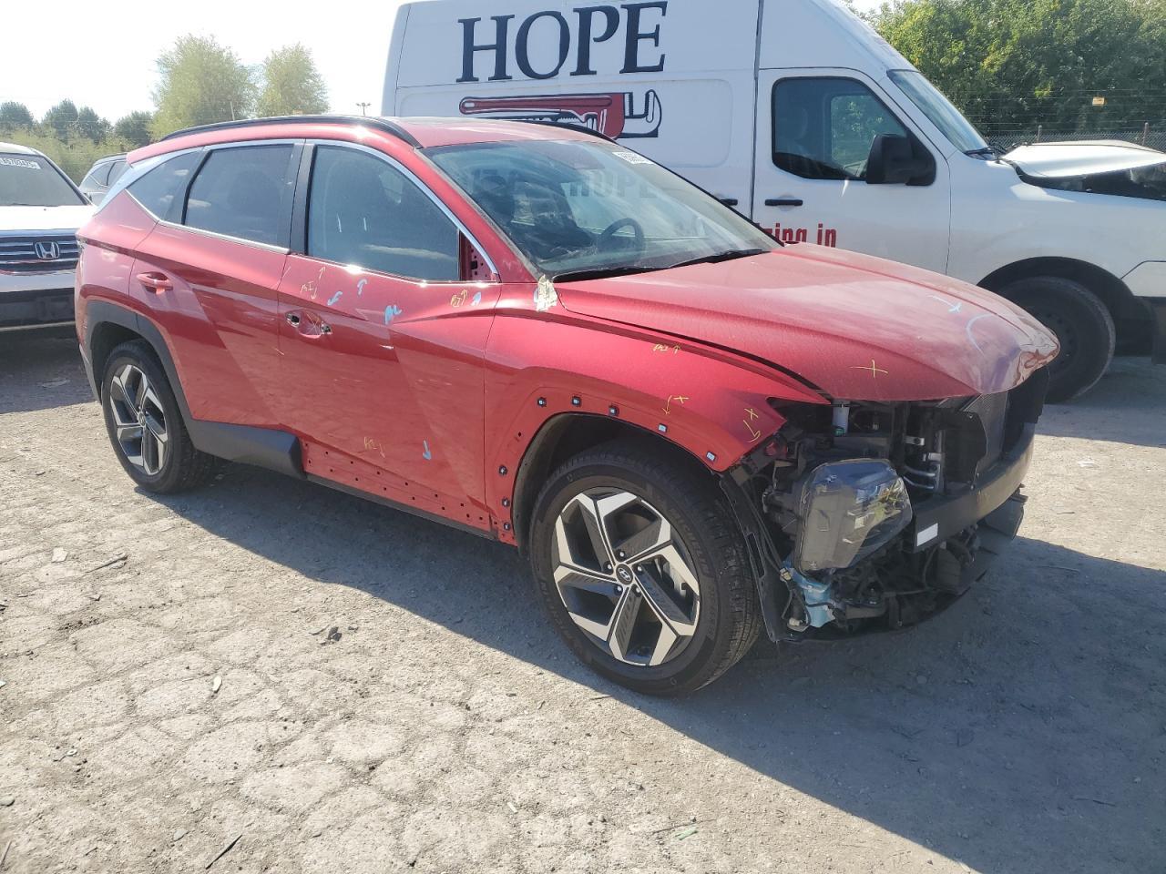 2022 Hyundai Tucson Sel - Фото 4