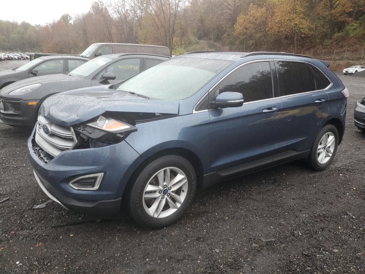 2018 Ford Edge Sel