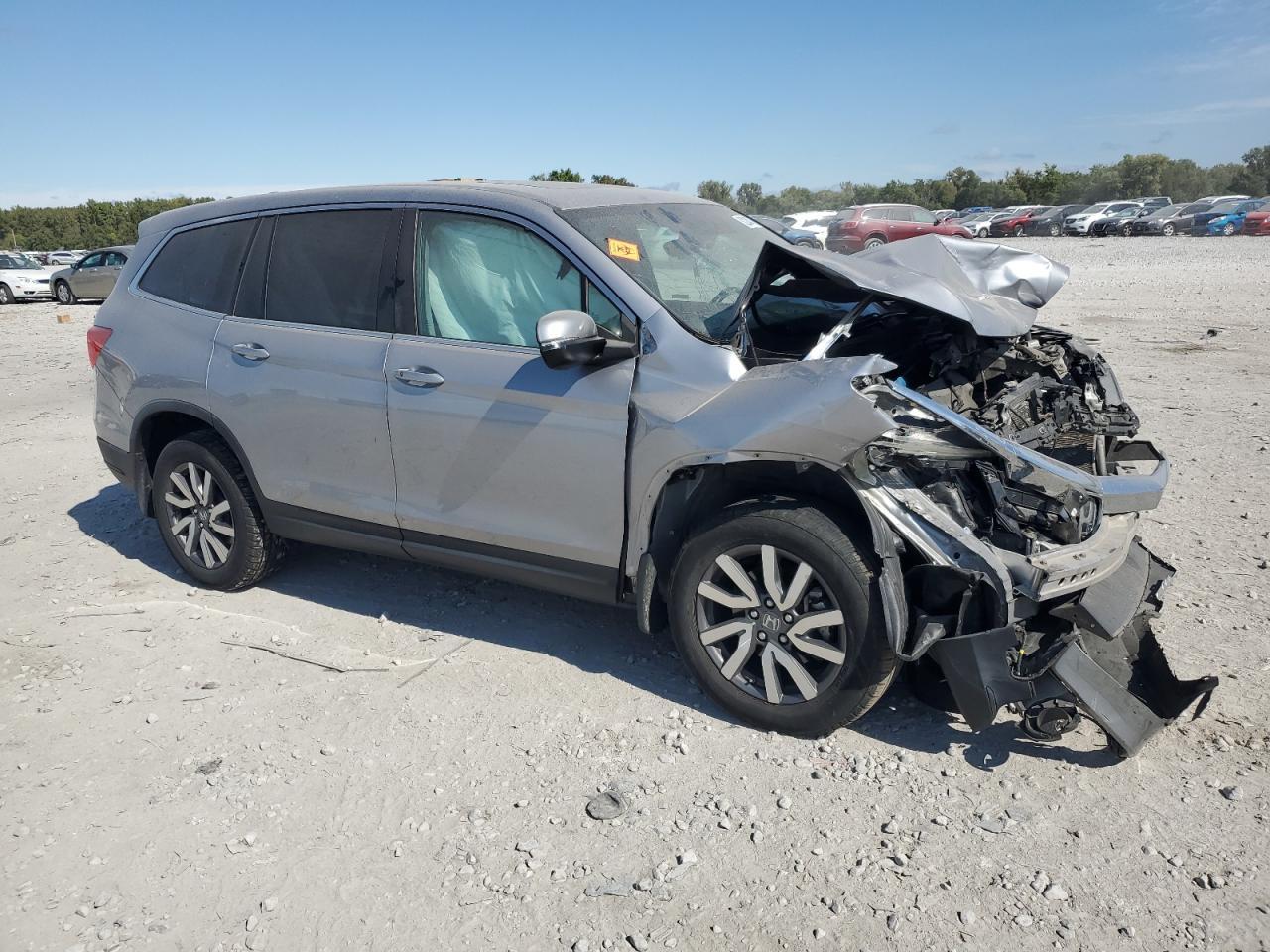 2019 Honda Pilot Exl - Фото 4