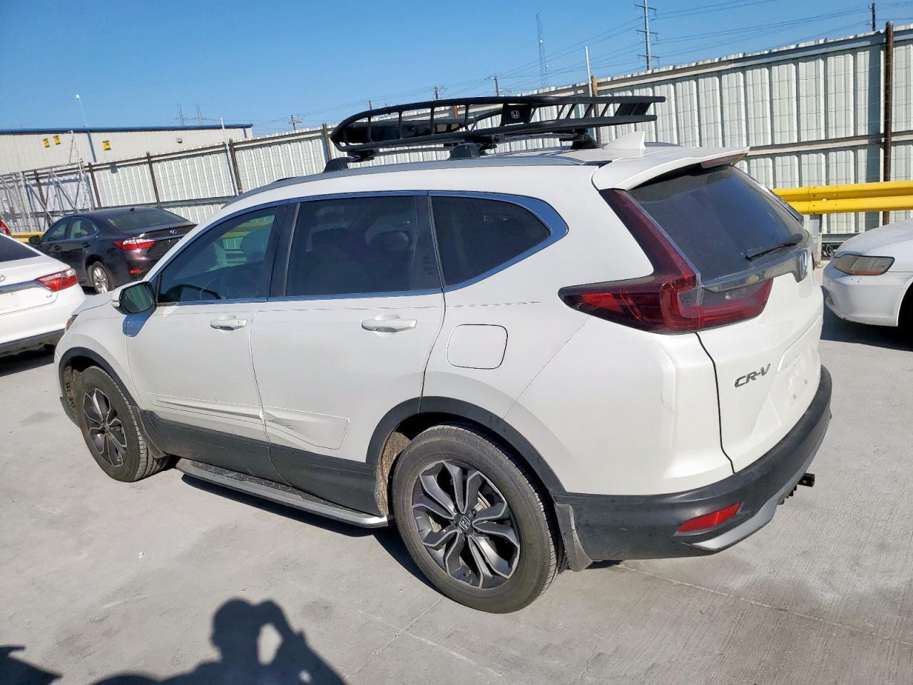 2022 Honda Cr-V Exl - Фото 2