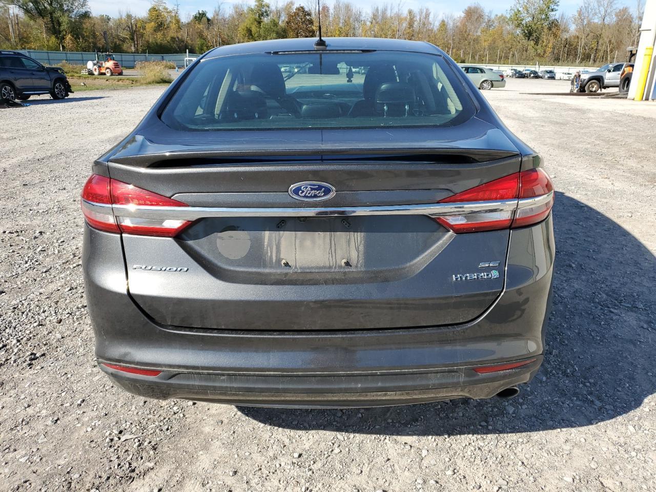 2018 Ford Fusion Se Hybrid - Фото 6