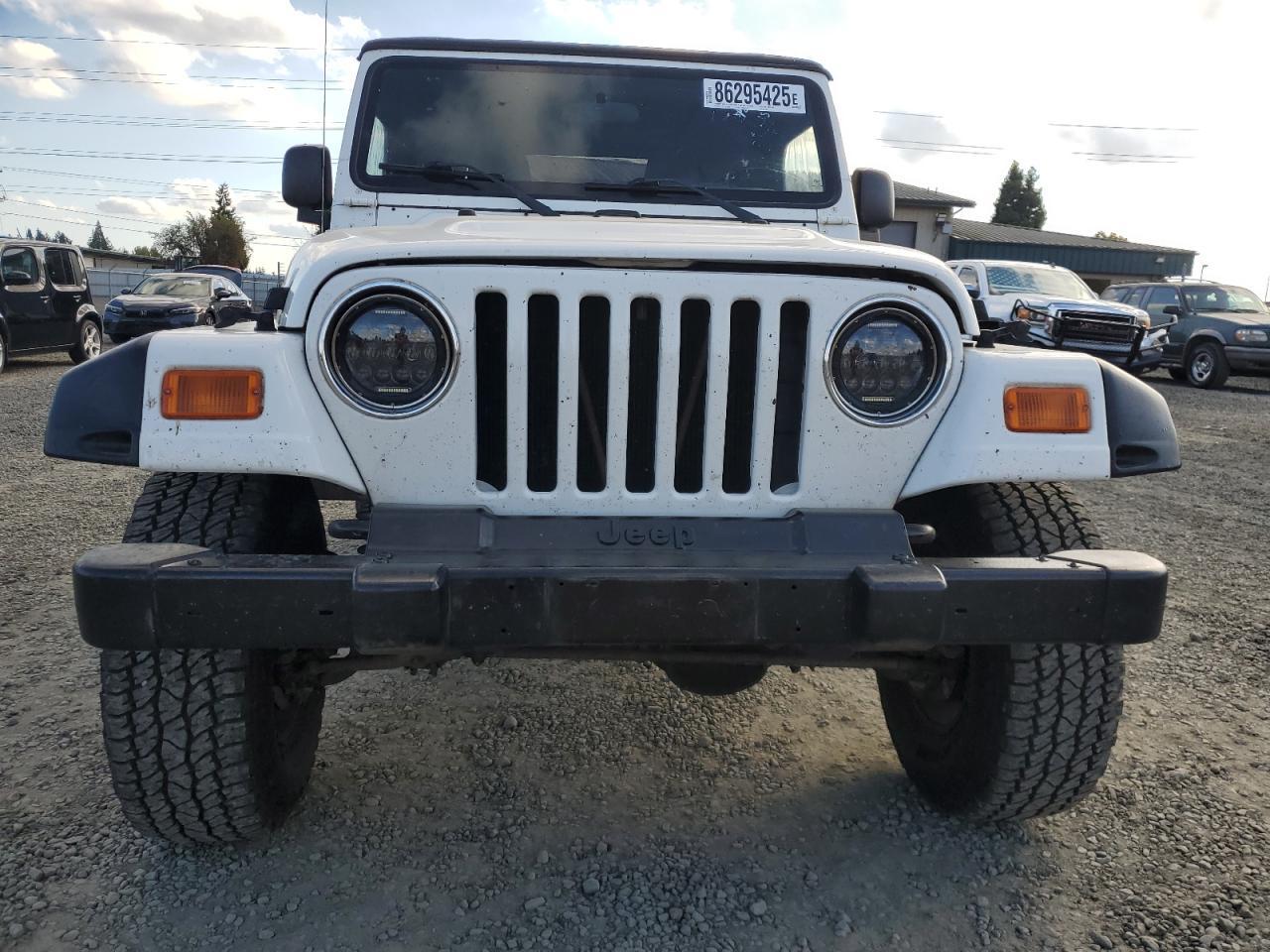 2003 Jeep Wrangler / Tj Se - Image 5