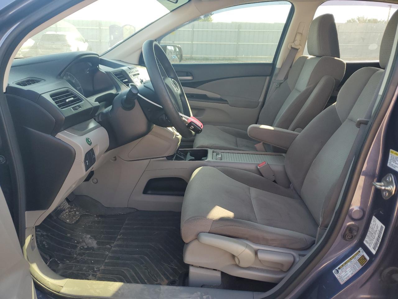 2014 Honda Cr-V Ex - Image 7