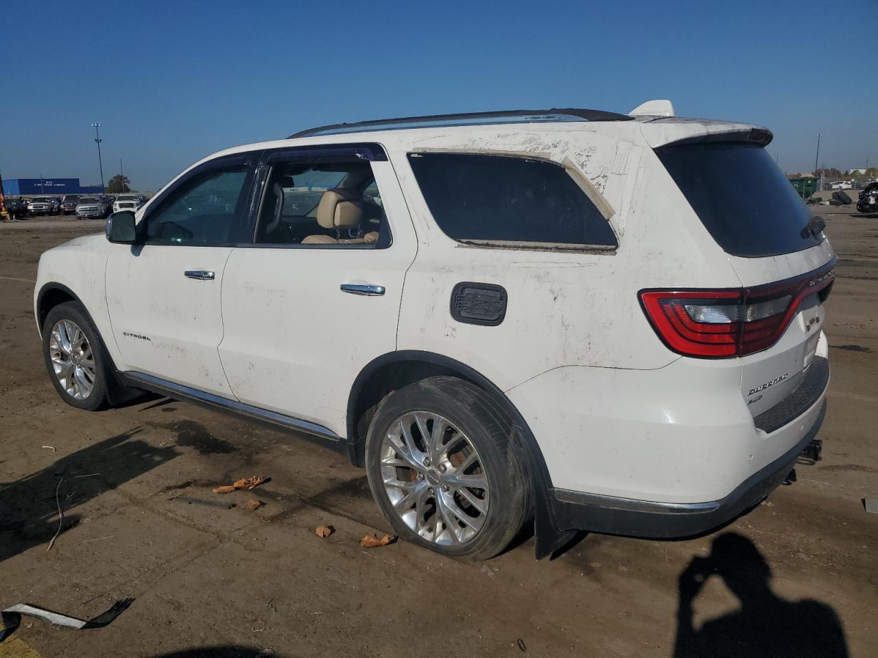 2014 Dodge Durango Citadel - Фото 2