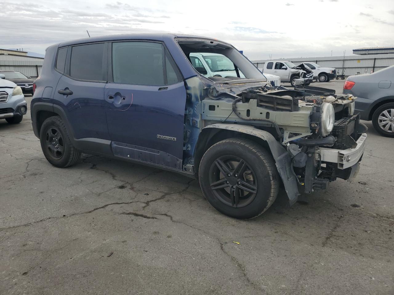 2017 Jeep Renegade Sport - Фото 4