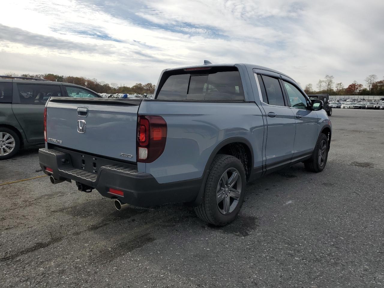 2023 Honda Ridgeline Rtl - Image 3