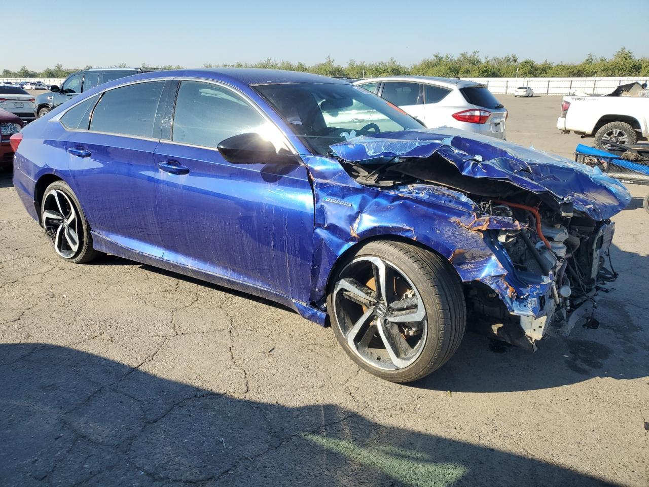 2022 Honda Accord Hybrid Sport - Фото 4