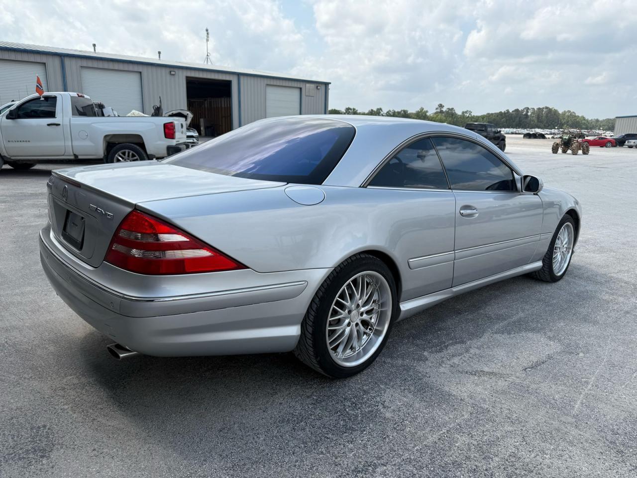 2002 Mercedes-Benz Cl 500 - Фото 4
