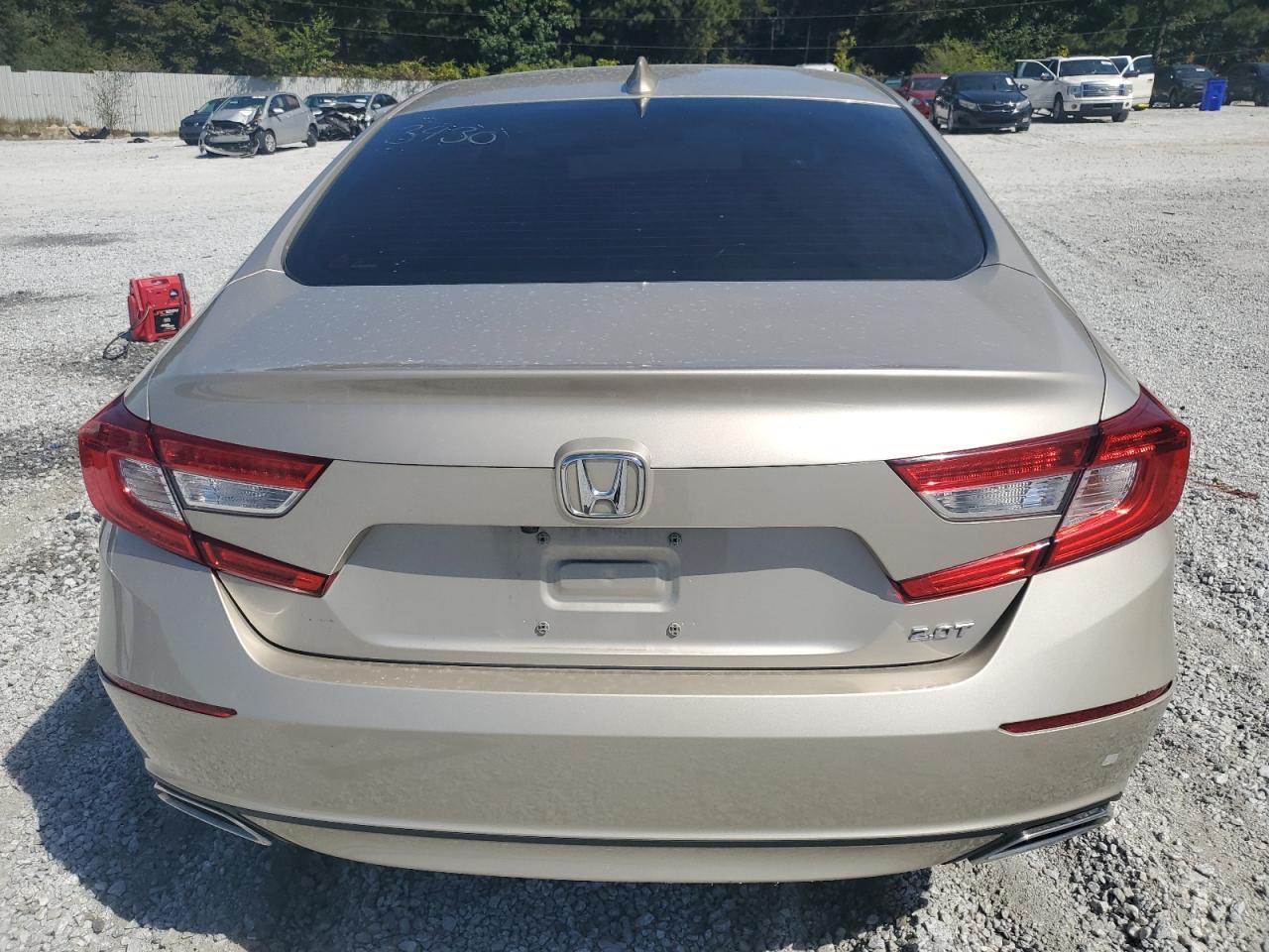 2020 Honda Accord Exl - Фото 6