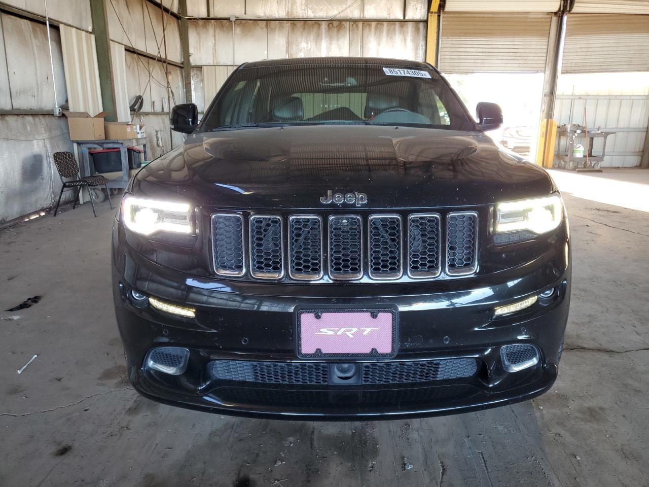 2014 Jeep Grand Cherokee Srt-8 - Image 5