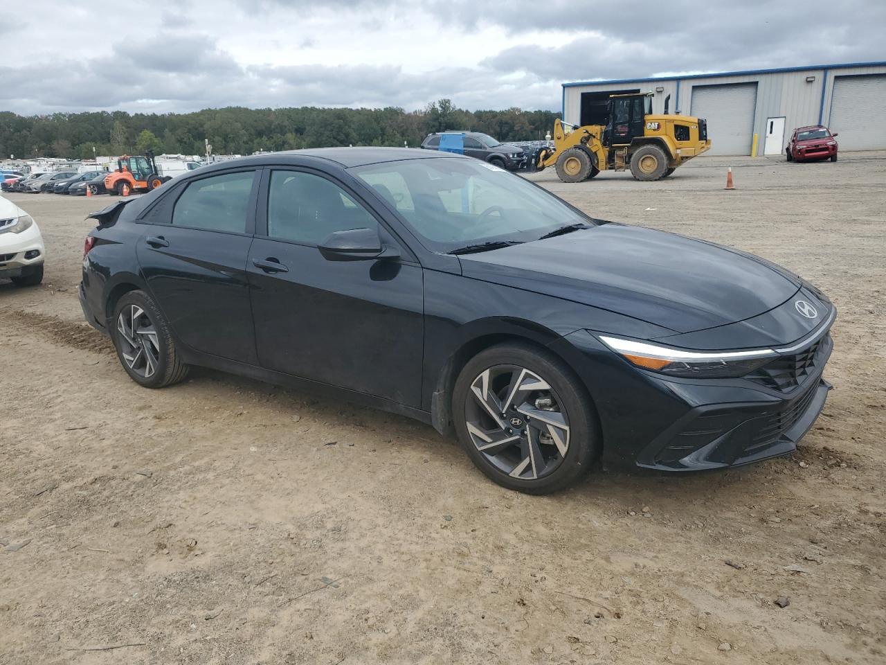 2025 Hyundai Elantra Sel Sport - Фото 4