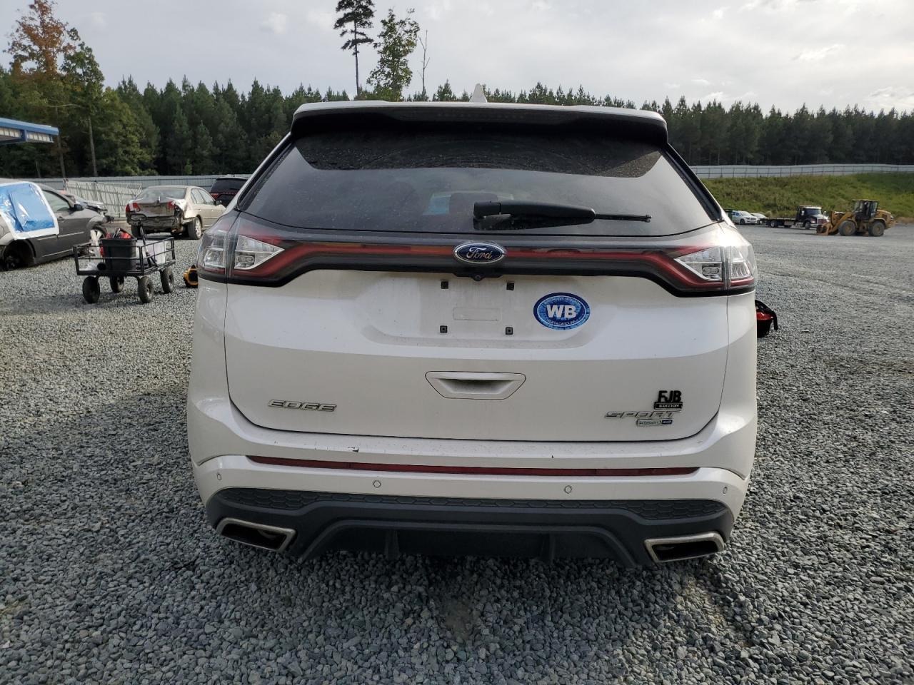 2018 Ford Edge Sport - Фото 6