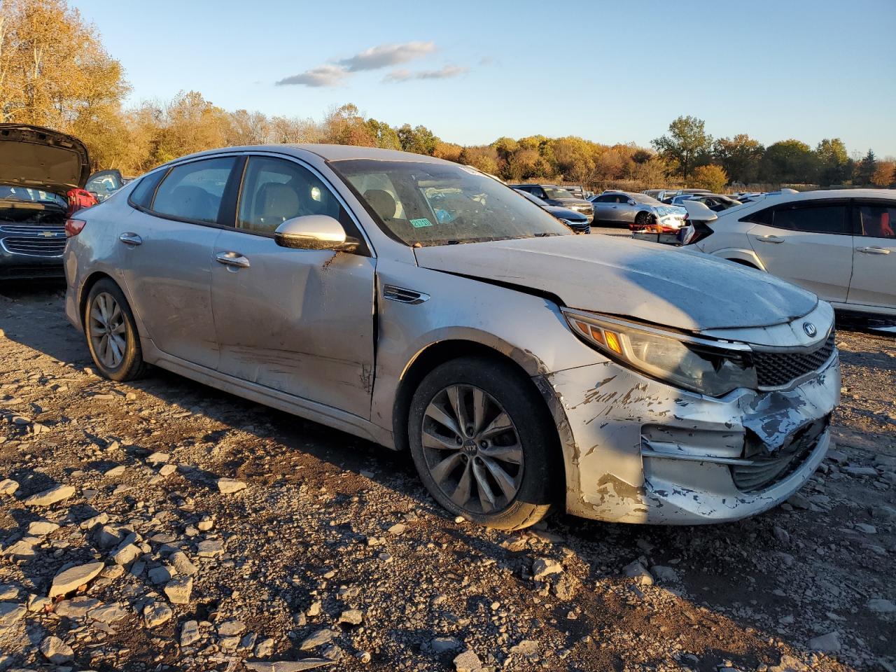 2017 Kia Optima Lx - Image 4