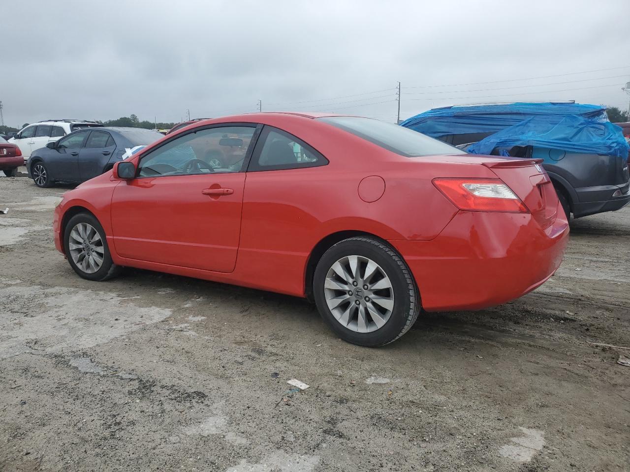 2011 Honda Civic Ex - Фото 2
