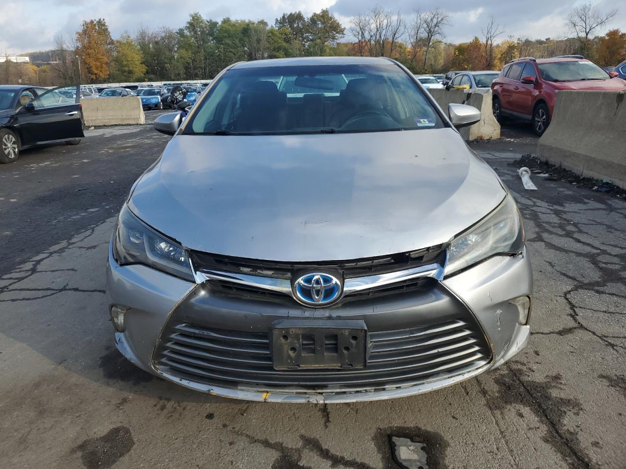 2015 Toyota Camry Hybrid - Фото 5