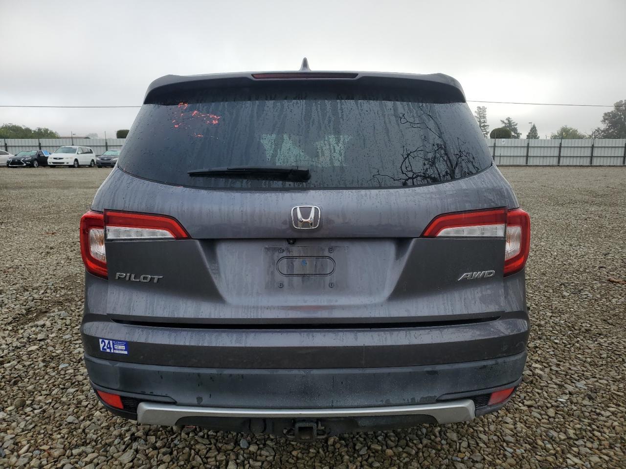 2021 Honda Pilot Exl - Фото 6