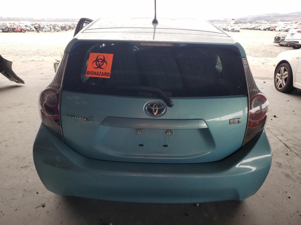 2013 Toyota Prius C - Фото 6