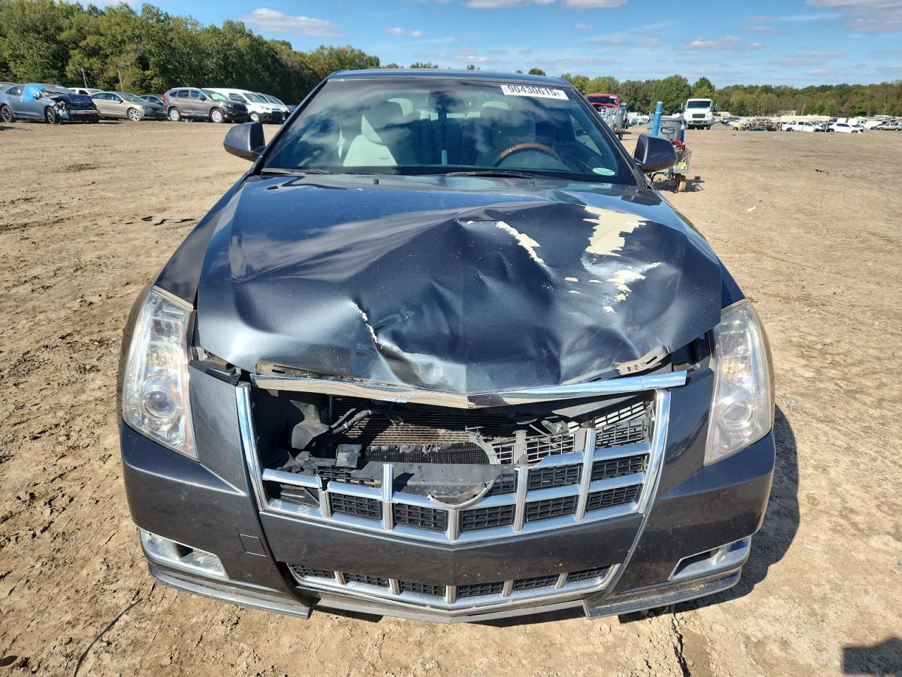 2013 Cadillac Cts Premium Collection - Фото 5