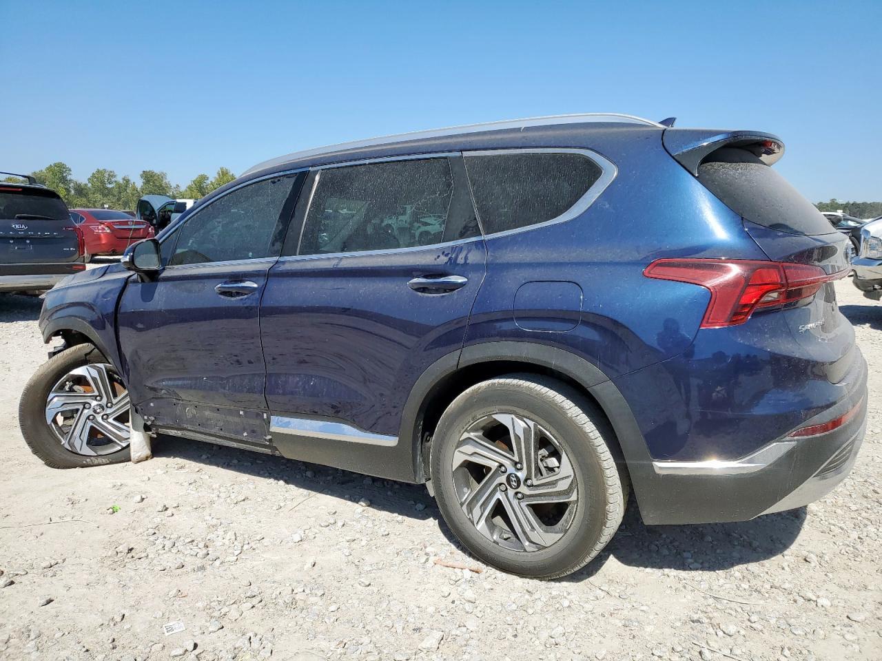 2022 Hyundai Santa Fe Sel - Фото 2