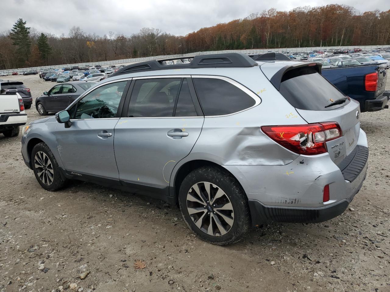 2016 Subaru Outback 2.5I Limited - Фото 2
