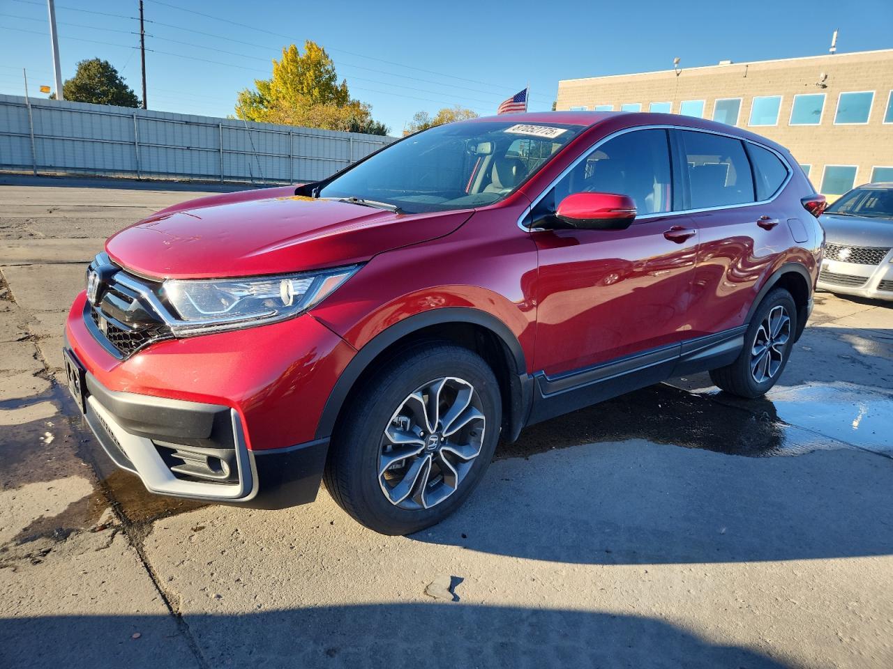 2020 Honda Cr-V Exl