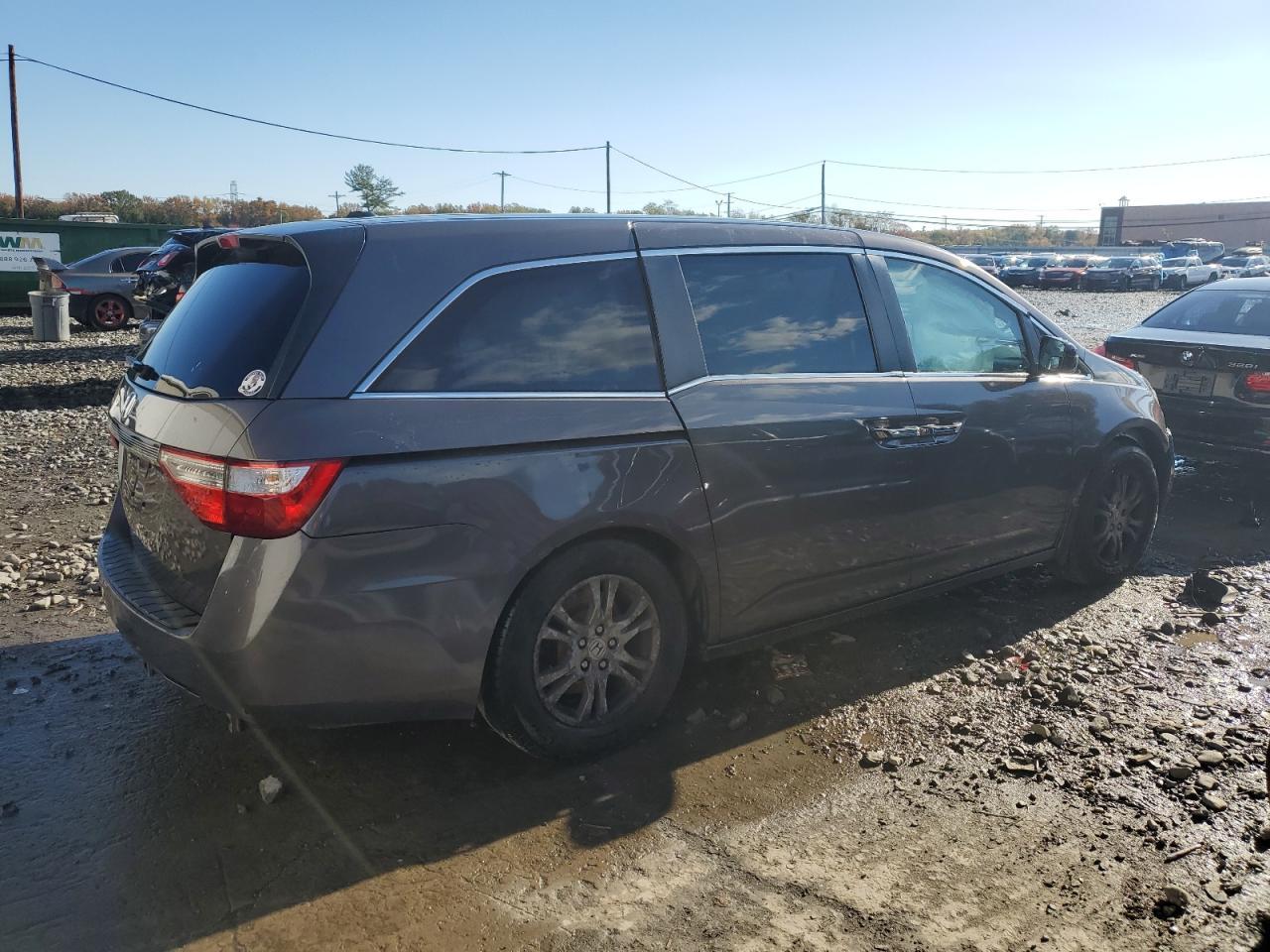 2012 Honda Odyssey Exl - Фото 3