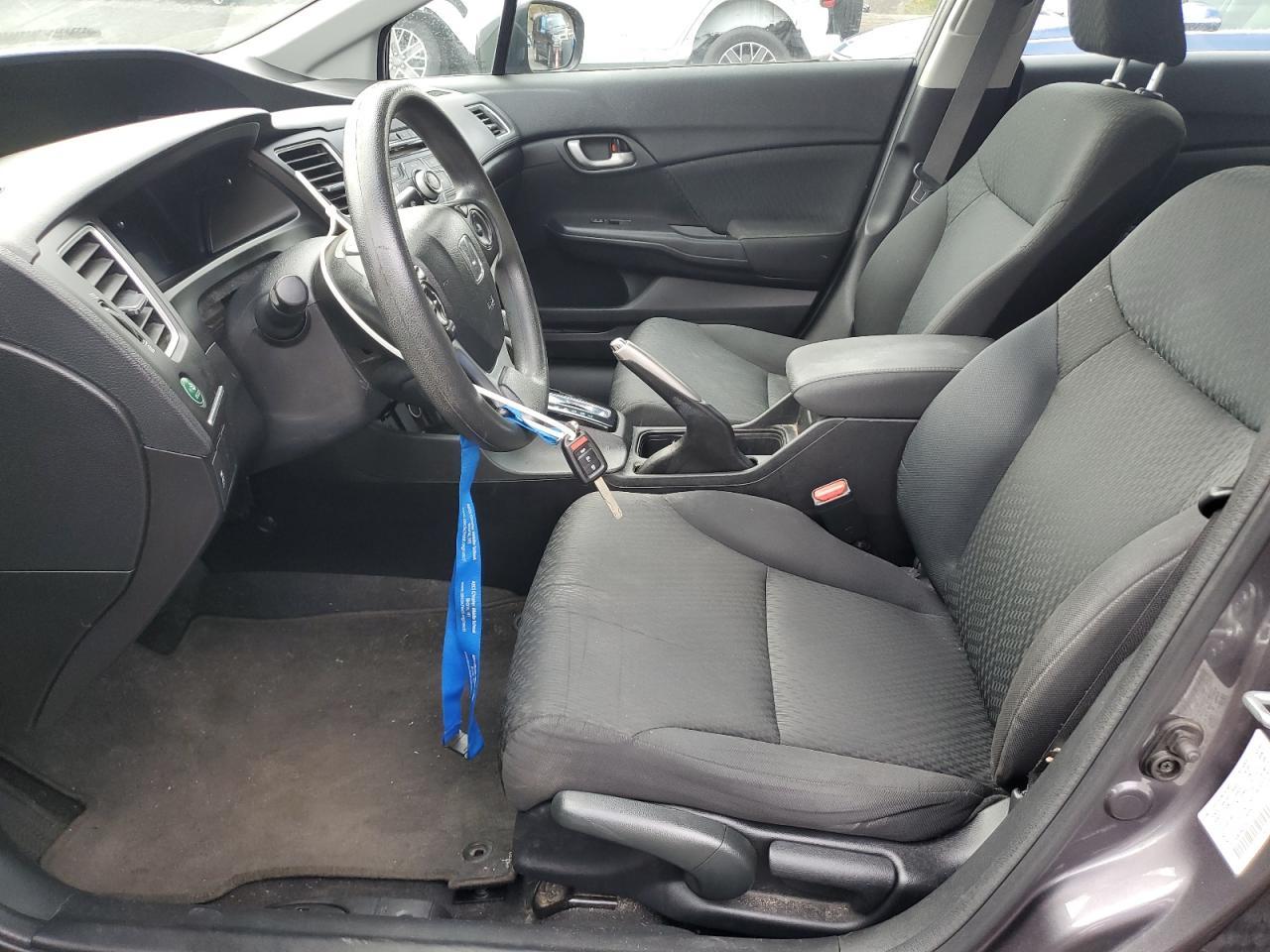 2015 Honda Civic Lx - Фото 7
