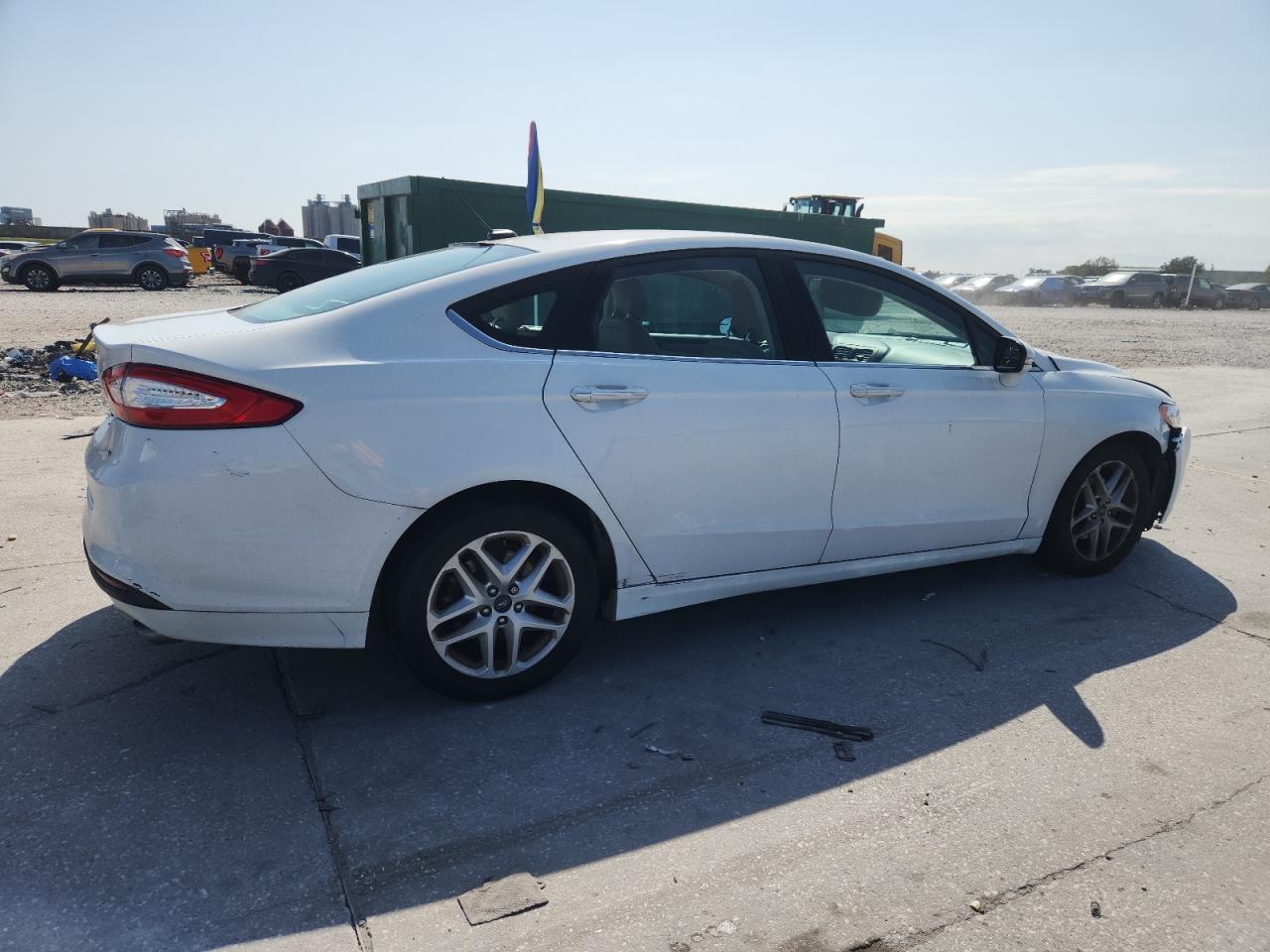 2014 Ford Fusion Se - Фото 3